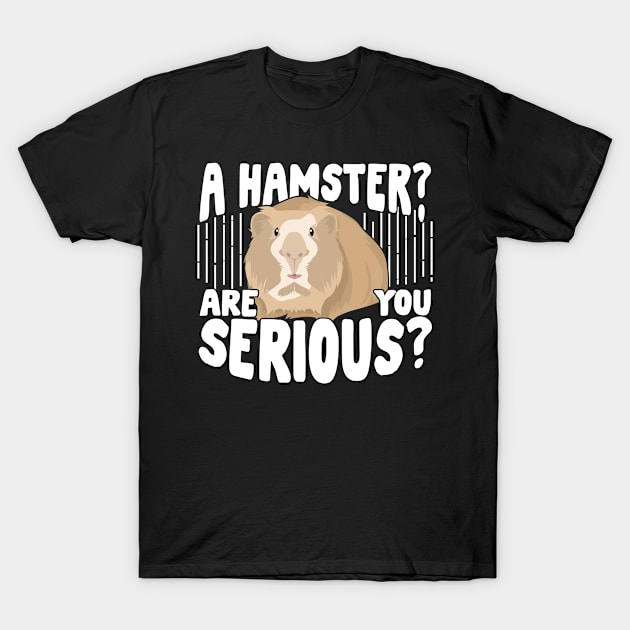 Funny Guinea Pig Pet Cavy Animal Lover Gift T-Shirt by Dolde08